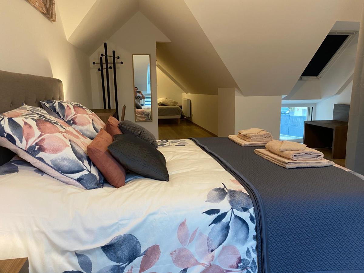 La Giendrotais Bed & Breakfast Corseul Bagian luar foto
