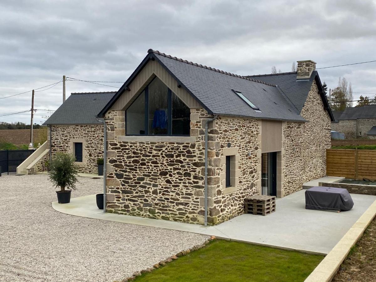 La Giendrotais Bed & Breakfast Corseul Bagian luar foto